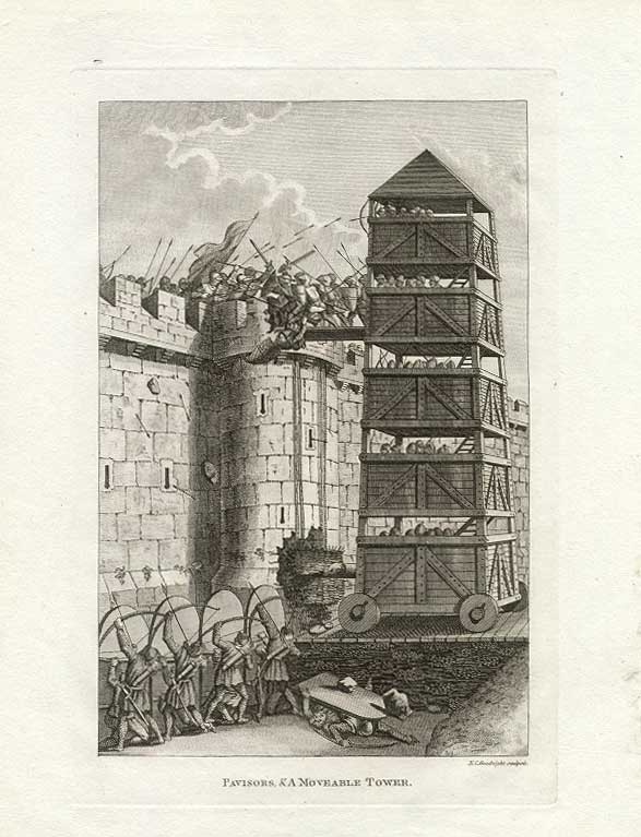 https://upload.wikimedia.org/wikipedia/commons/2/26/Grose-Francis-Pavisors-and-Moveable-Tower-Assaulting-Castle-1812.jpg